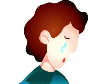 伤心的妈妈